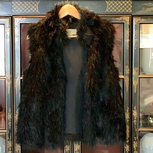Micheal Kors Faux fur vest